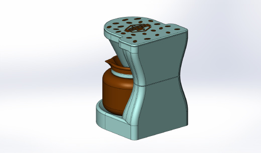 制咖啡机玩具模型缩略图