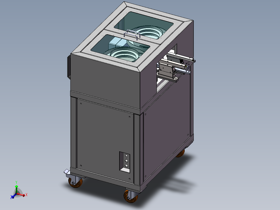 双通道震动盘上料机