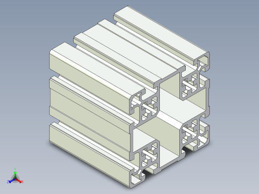 型材-BR 100X100L 3842993171.STEP