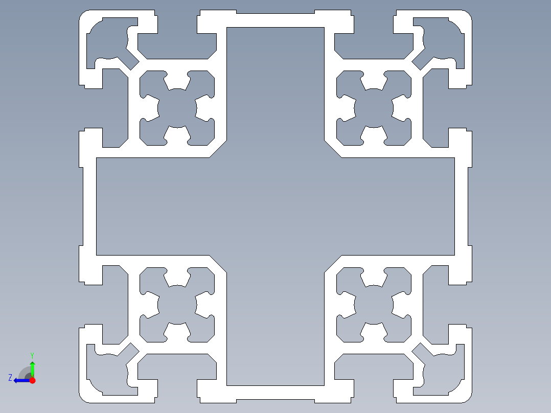 型材-BR 100X100L 3842993171.STEP右视图