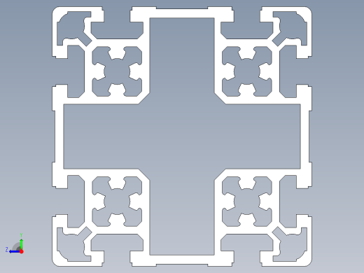 型材-BR 100X100L 3842993171.STEP右视缩略图