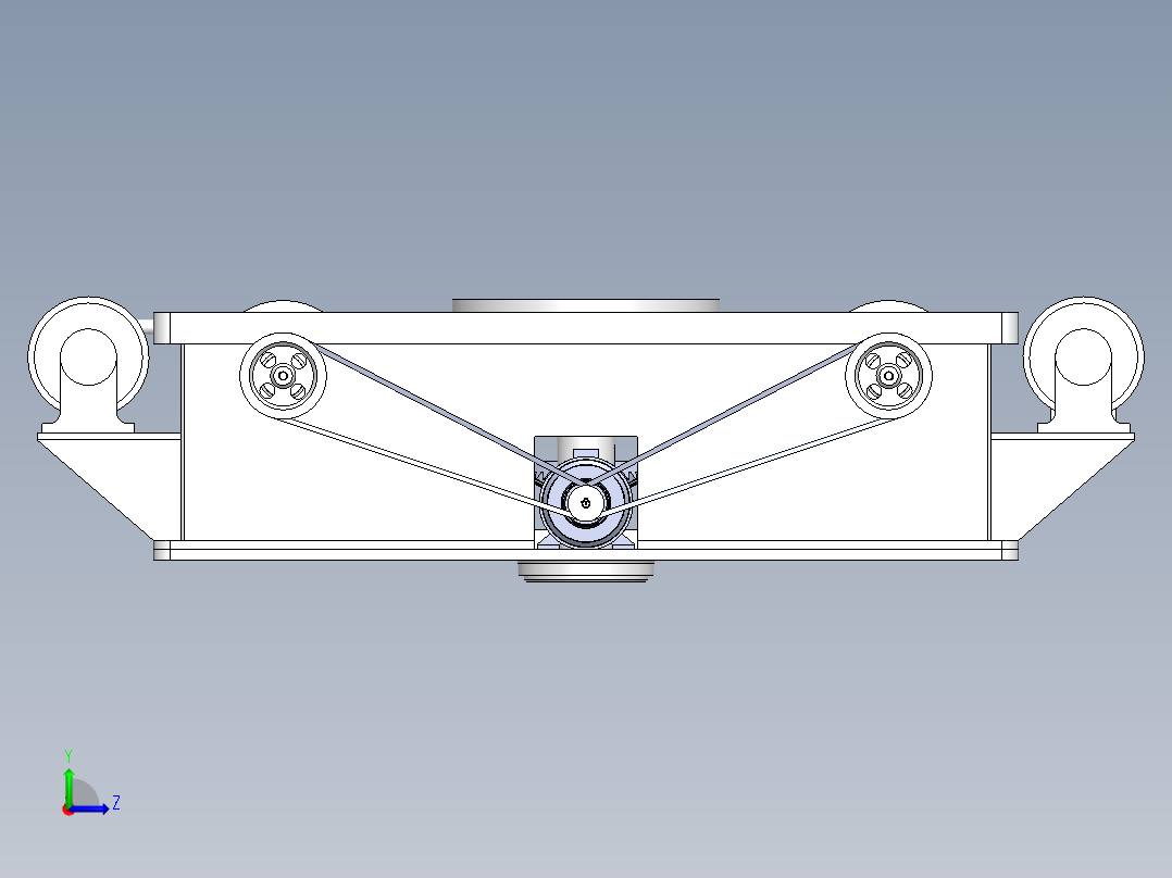 小广告清洗机1左视图