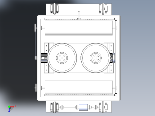 小广告清洗机1俯视缩略图