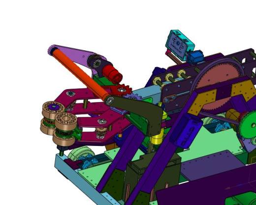 循迹行进自动卸货物小车缩略图