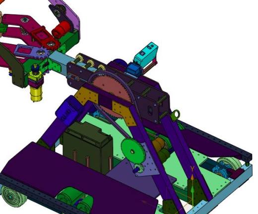 循迹行进自动卸货物小车缩略图