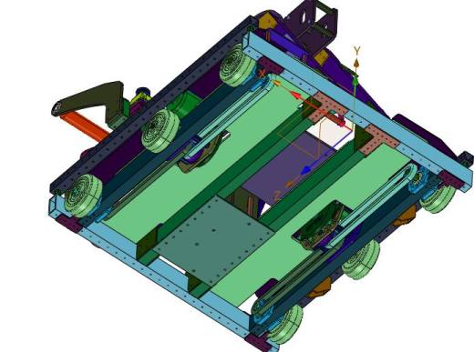 循迹行进自动卸货物小车缩略图