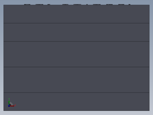 注塑模具前视缩略图