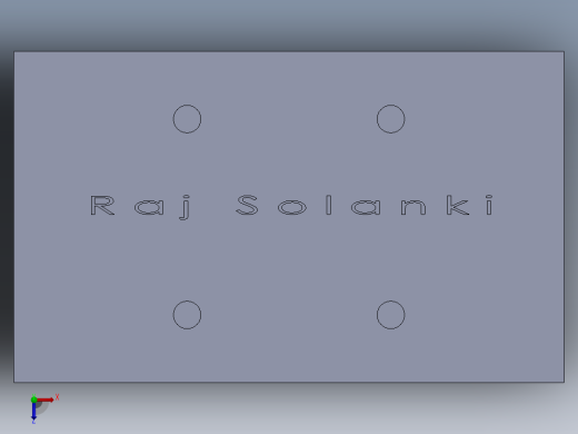 注塑模具俯视缩略图