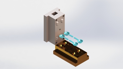 注塑模具缩略图
