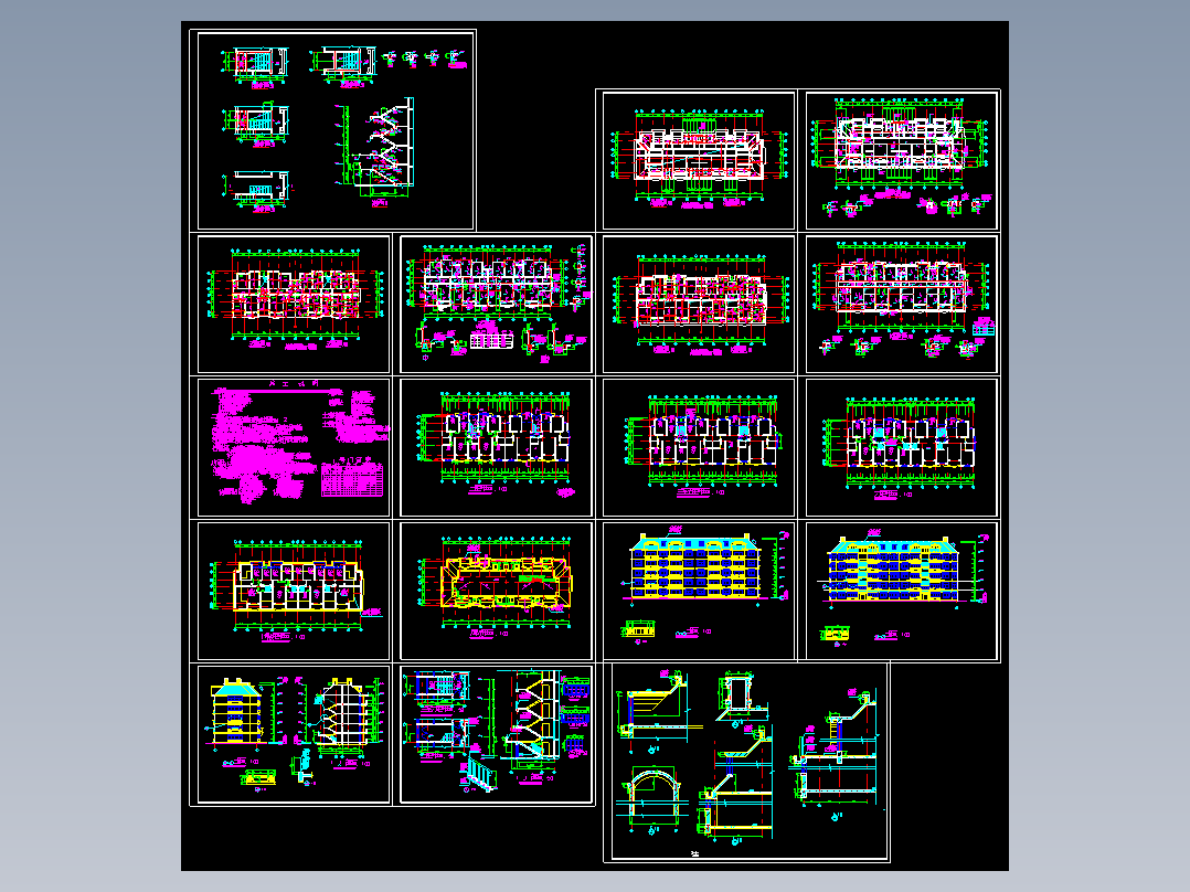 山水房地产开发有限公司山水公寓一号住宅