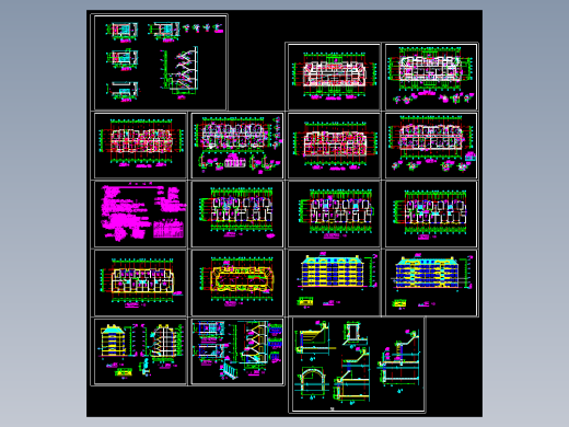 山水房地产开发有限公司山水公寓一号住宅