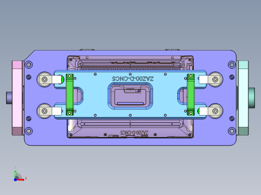 ZAZ00-D-笔记本CNC工装夹具三维模型CNC5-20140329前视缩略图