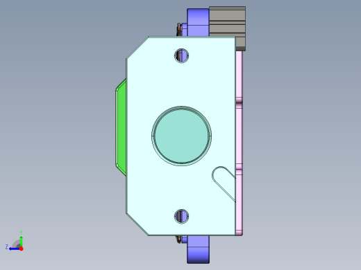ZAZ00-D-笔记本CNC工装夹具三维模型CNC5-20140329右视缩略图