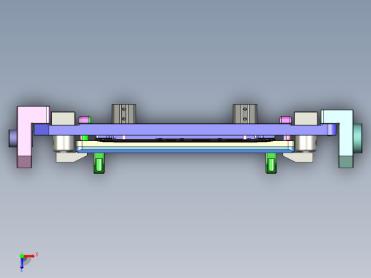 ZAZ00-D-笔记本CNC工装夹具三维模型CNC5-20140329俯视缩略图