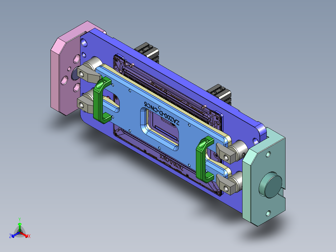ZAZ00-D-笔记本CNC工装夹具三维模型CNC5-20140329正等轴测图