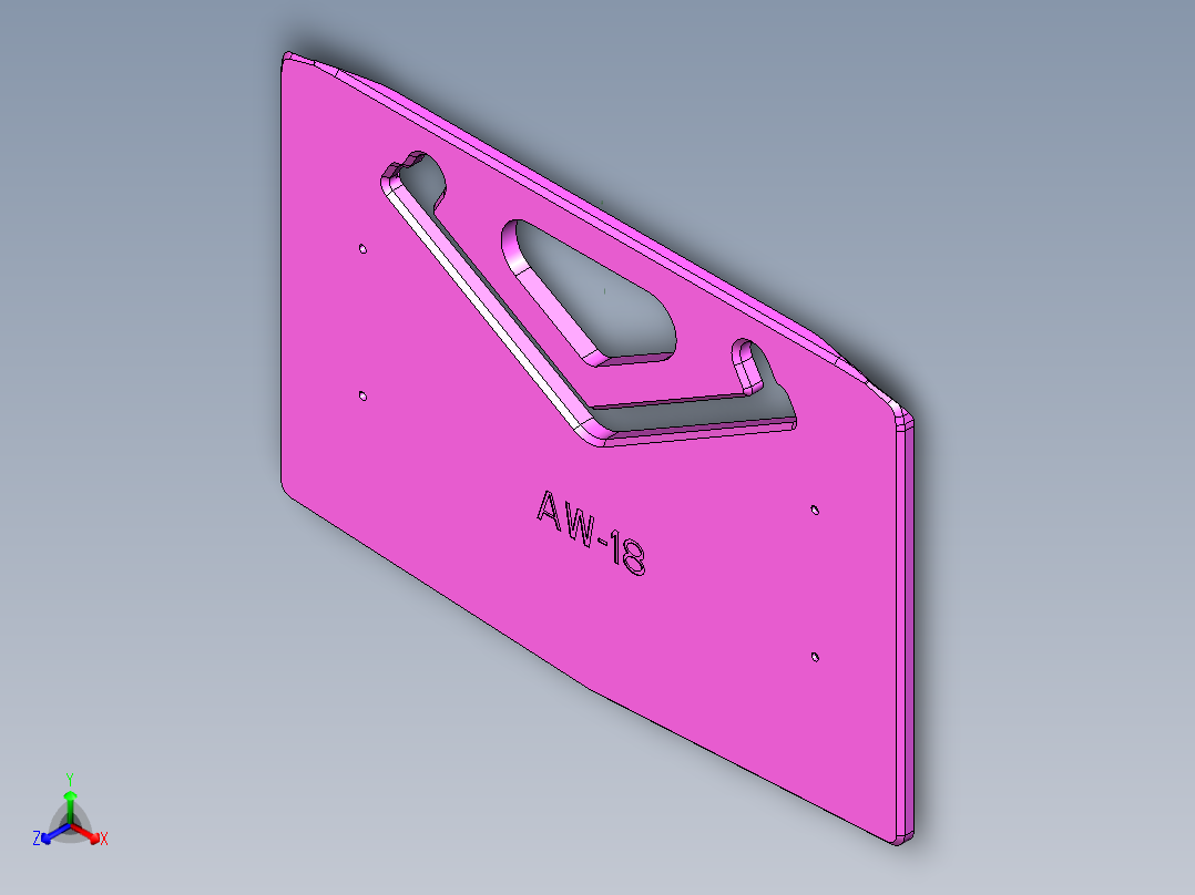 Aw-18-CNC1笔记本CNC工装夹具三维模型-CNC2