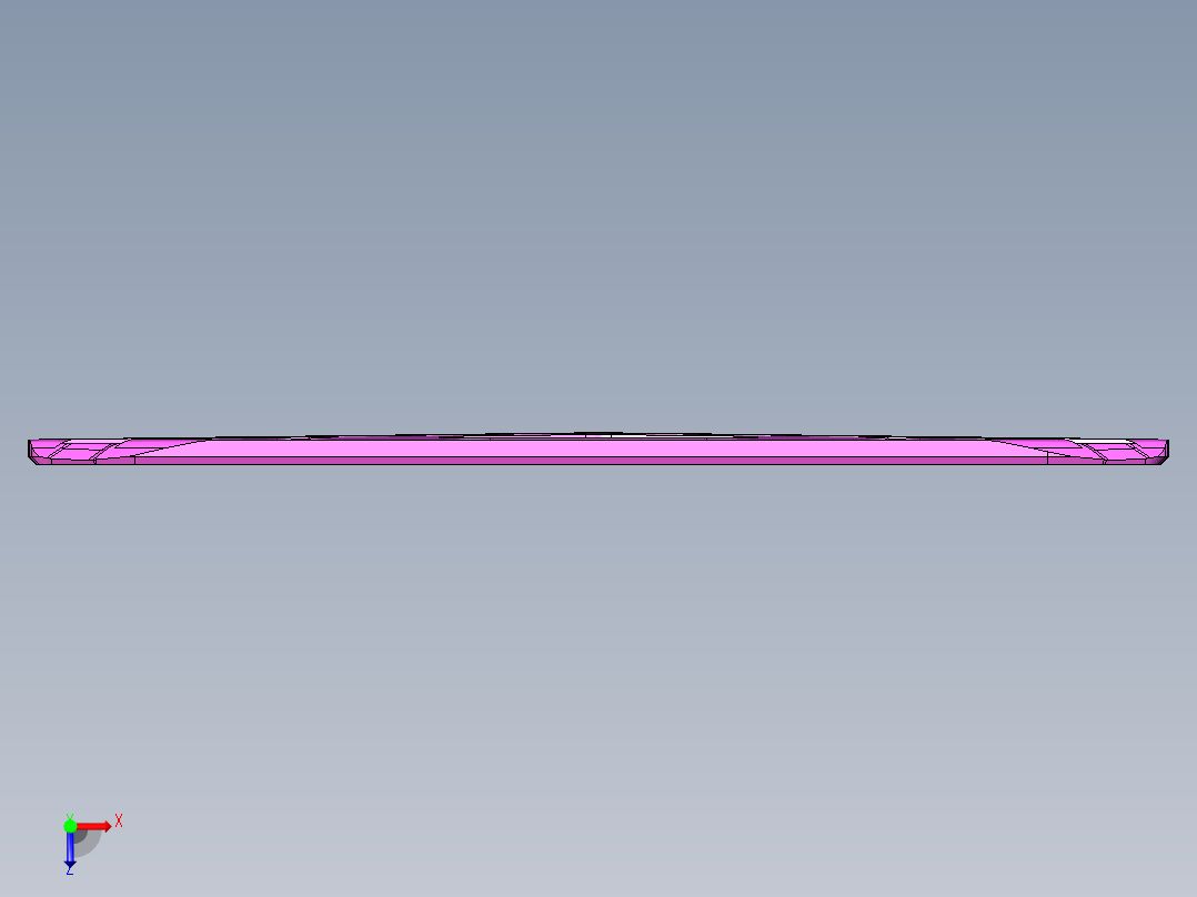 Aw-18-CNC1笔记本CNC工装夹具三维模型-CNC2俯视图