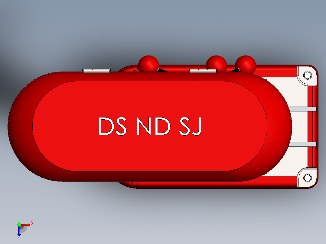 台面钻床sw18可编辑俯视图