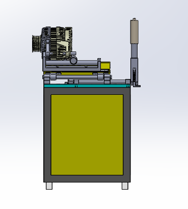 电机加工工装设备sw17可编辑