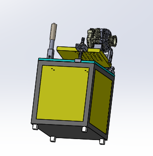 电机加工工装设备sw17可编辑