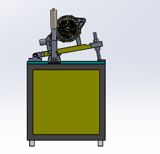 电机加工工装设备sw17可编辑