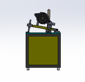 电机加工工装设备sw17可编辑