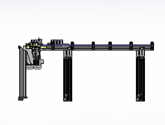 射灯外壳自动加工输送设备sw17可编辑