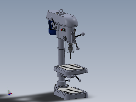 钻台pillar-drill-all-parts