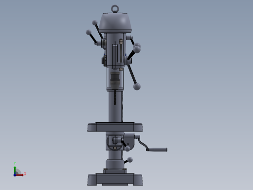 钻台pillar-drill-all-parts前视缩略图