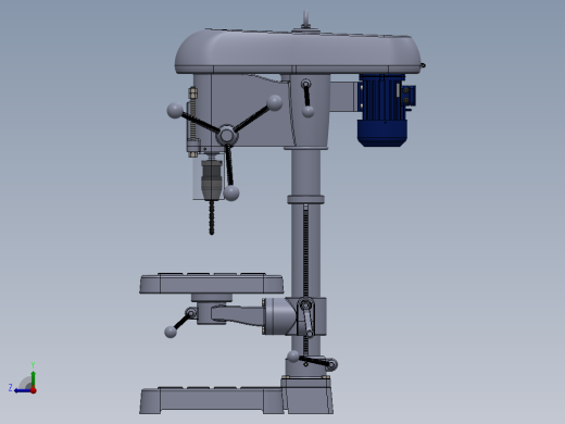 钻台pillar-drill-all-parts右视缩略图