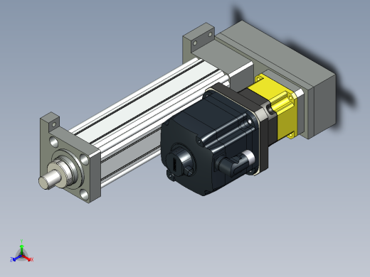 伺服电动缸G-220358
