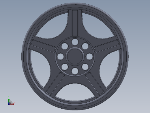 轮毂、轮胎(16)前视缩略图