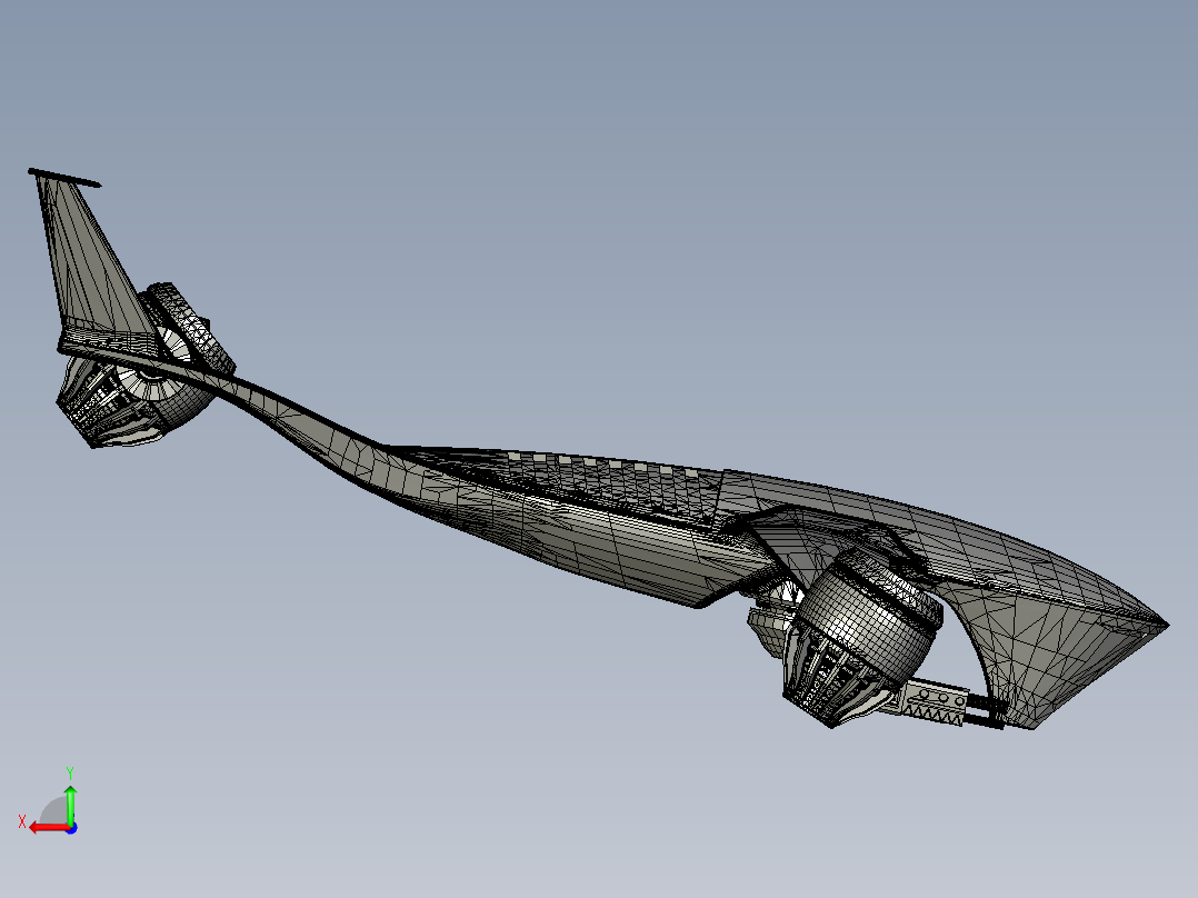 宇宙飞船(49)后视图