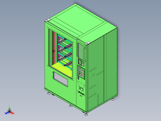 自动售菜机 智能售货机