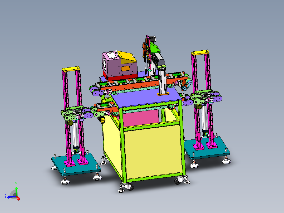 流水线自动锁螺丝机