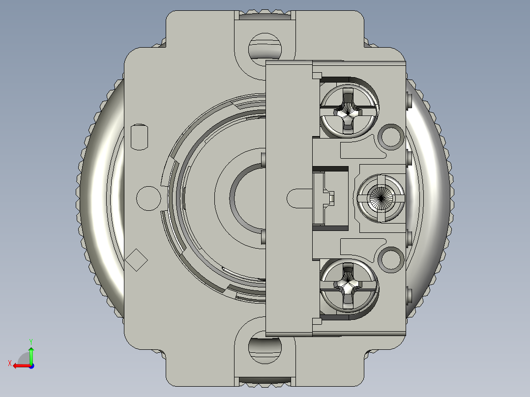 XB2BS542C_3DCADZB后视图
