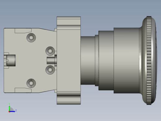 XB2BS542C_3DCADZB左视缩略图