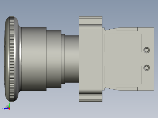 XB2BS542C_3DCADZB右视缩略图