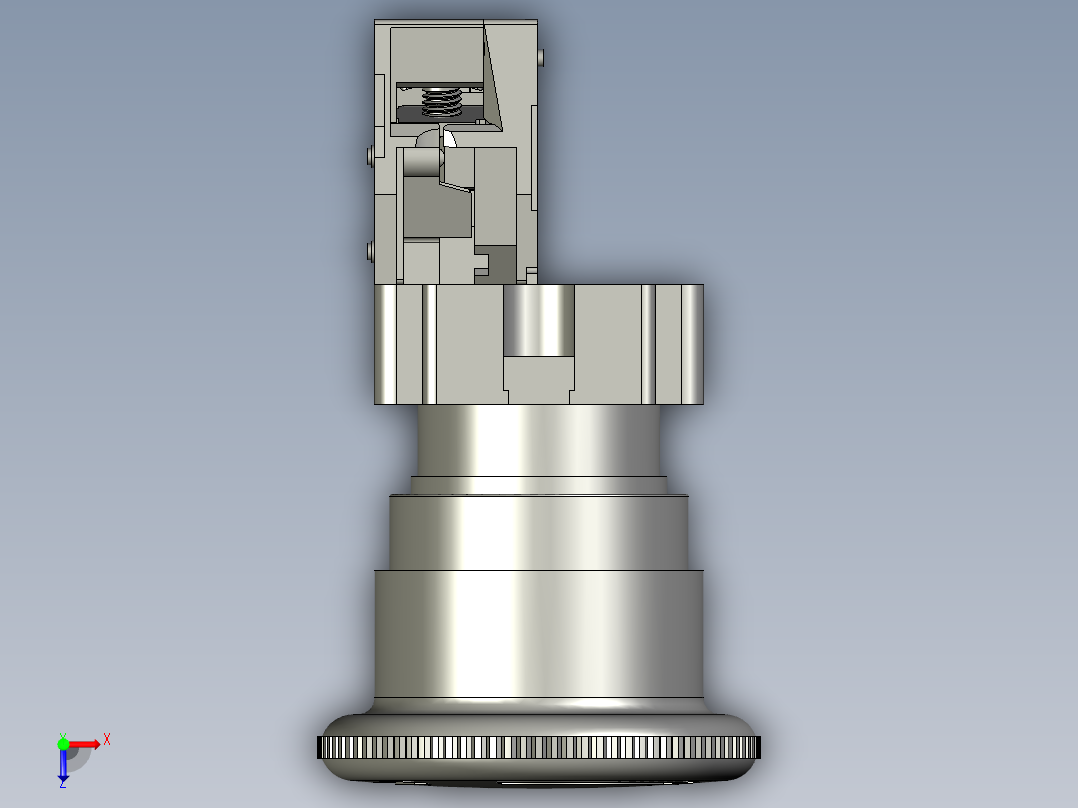 XB2BS542C_3DCADZB俯视图