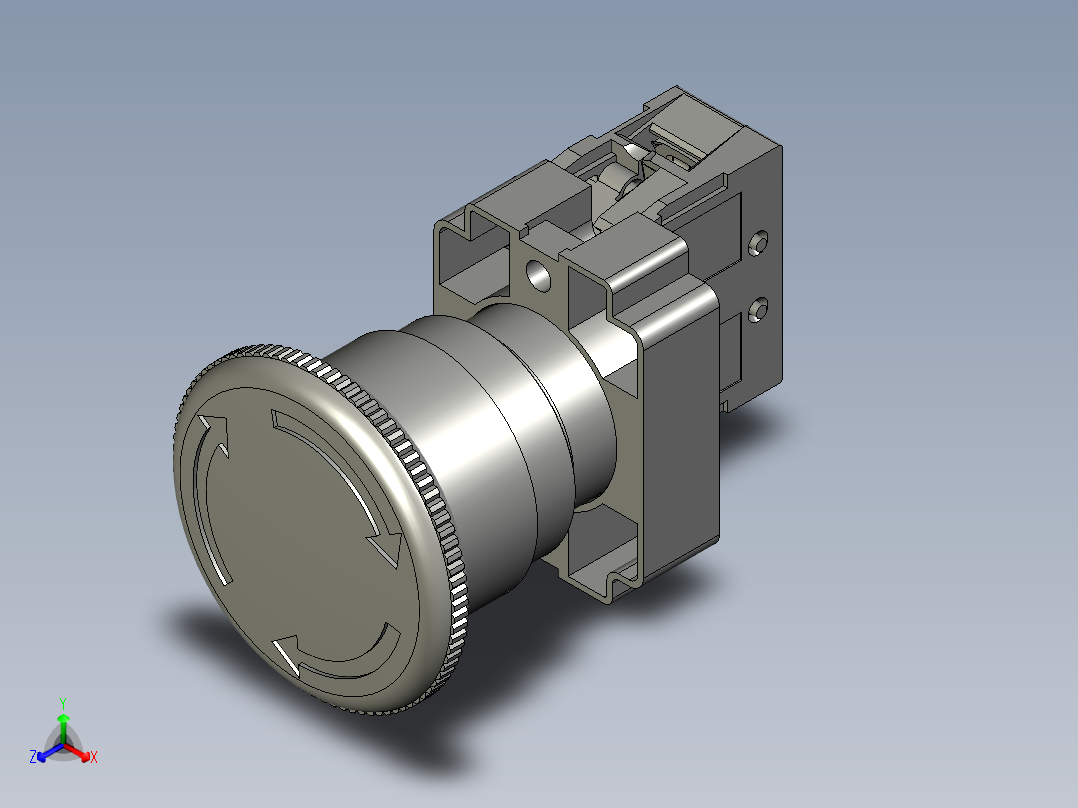 XB2BS542C_3DCADZB正等轴测图
