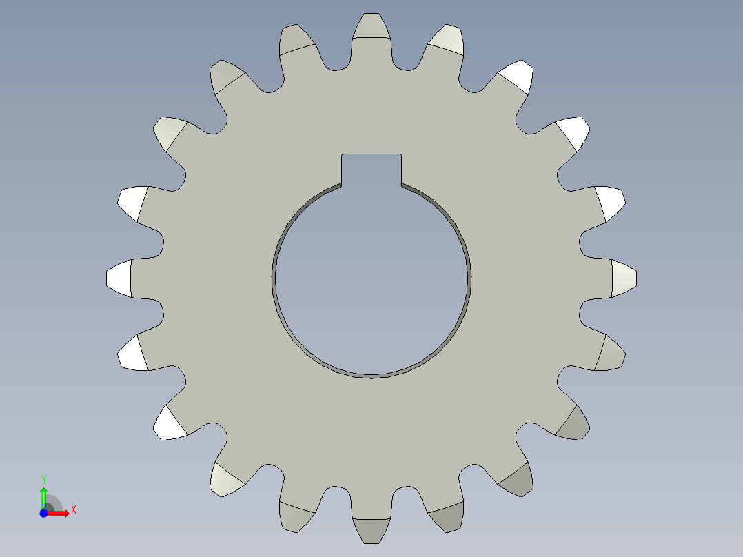 GEAKBG20-20-20-A-16N-1208011前视图