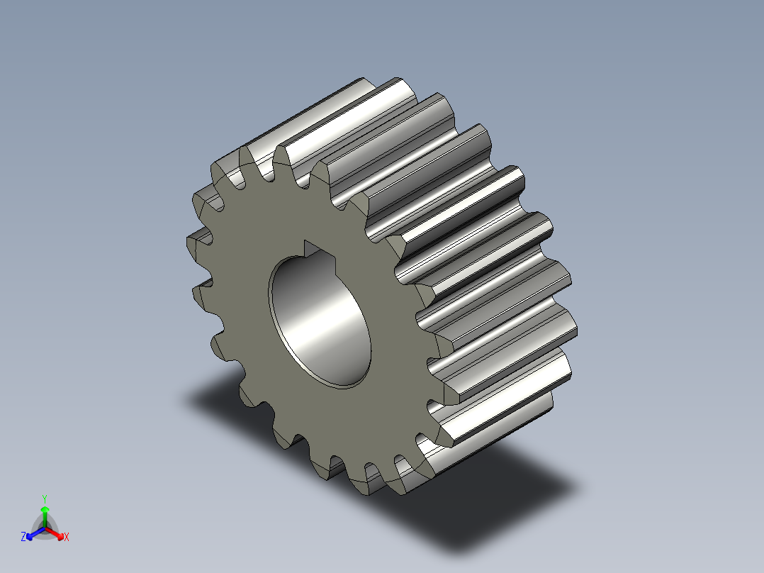 GEAKBG20-20-20-A-16N-1208011正等轴测图