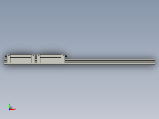 SHS35V2SS67015II滚珠导轨前视缩略图
