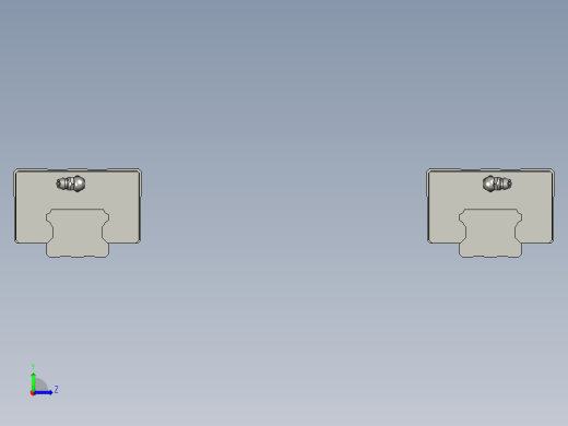 SHS35V2SS67015II滚珠导轨左视缩略图