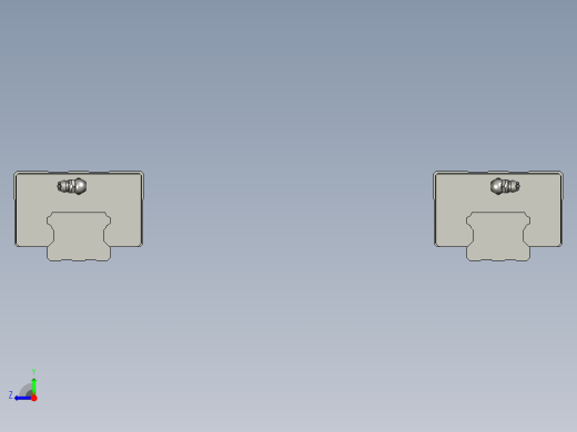 SHS35V2SS67015II滚珠导轨右视缩略图