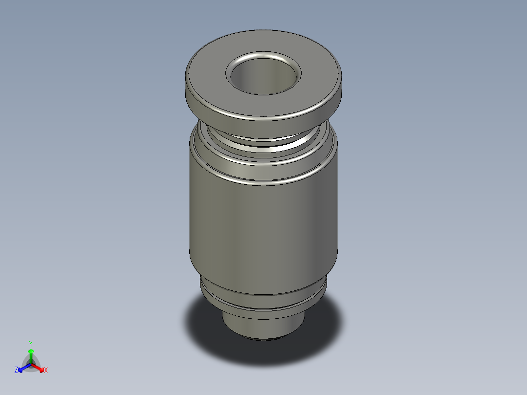 V2-BPOC4M5亚德客-1-正等轴测图