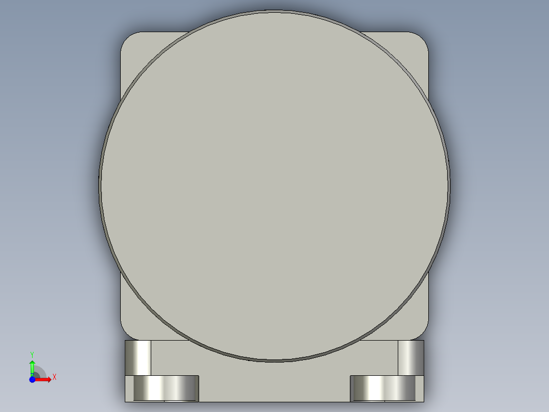 尺寸检测相机+镜头长焦距110mm前视图
