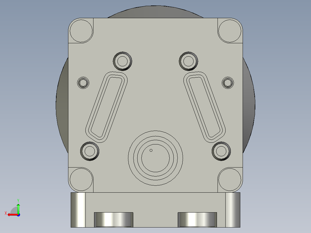尺寸检测相机+镜头长焦距110mm后视图