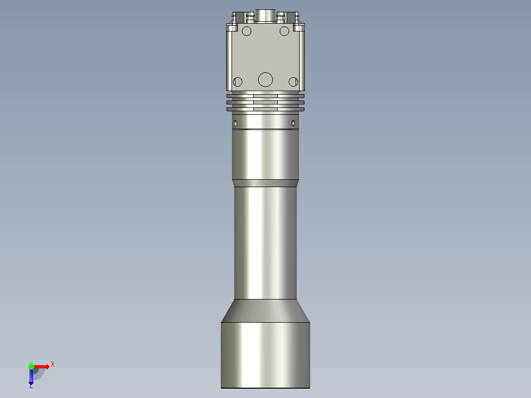 尺寸检测相机+镜头长焦距110mm俯视图