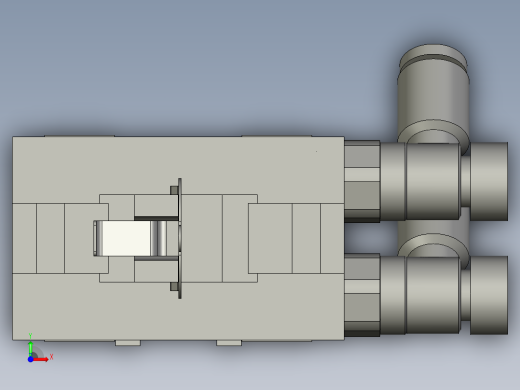 BBBB负极片手爪前视缩略图